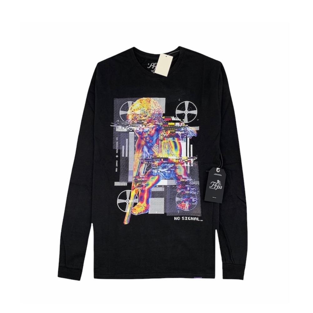 Prps Digital Cherub L/S Tee Retail: $108 (NWT)